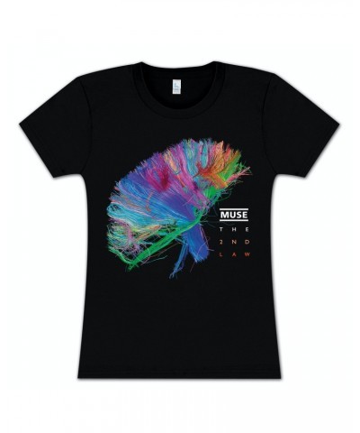 Muse 2nd Law Cover Girlie T-Shirt $10.50 Shirts