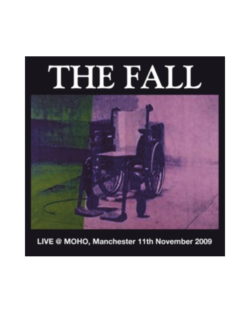 The Fall CD - Live At Moho Manchester 11th November 2009 $5.86 CD