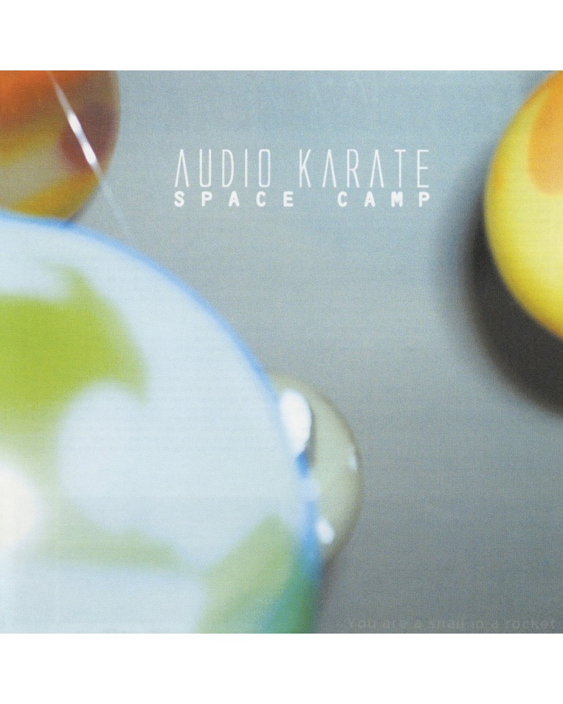 Audio Karate SPACE CAMP (CRYSTAL CLEAR VINYL) Vinyl Record $7.87 Vinyl