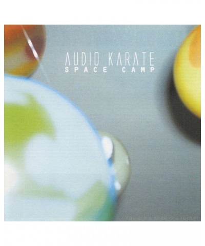 Audio Karate SPACE CAMP (CRYSTAL CLEAR VINYL) Vinyl Record $7.87 Vinyl