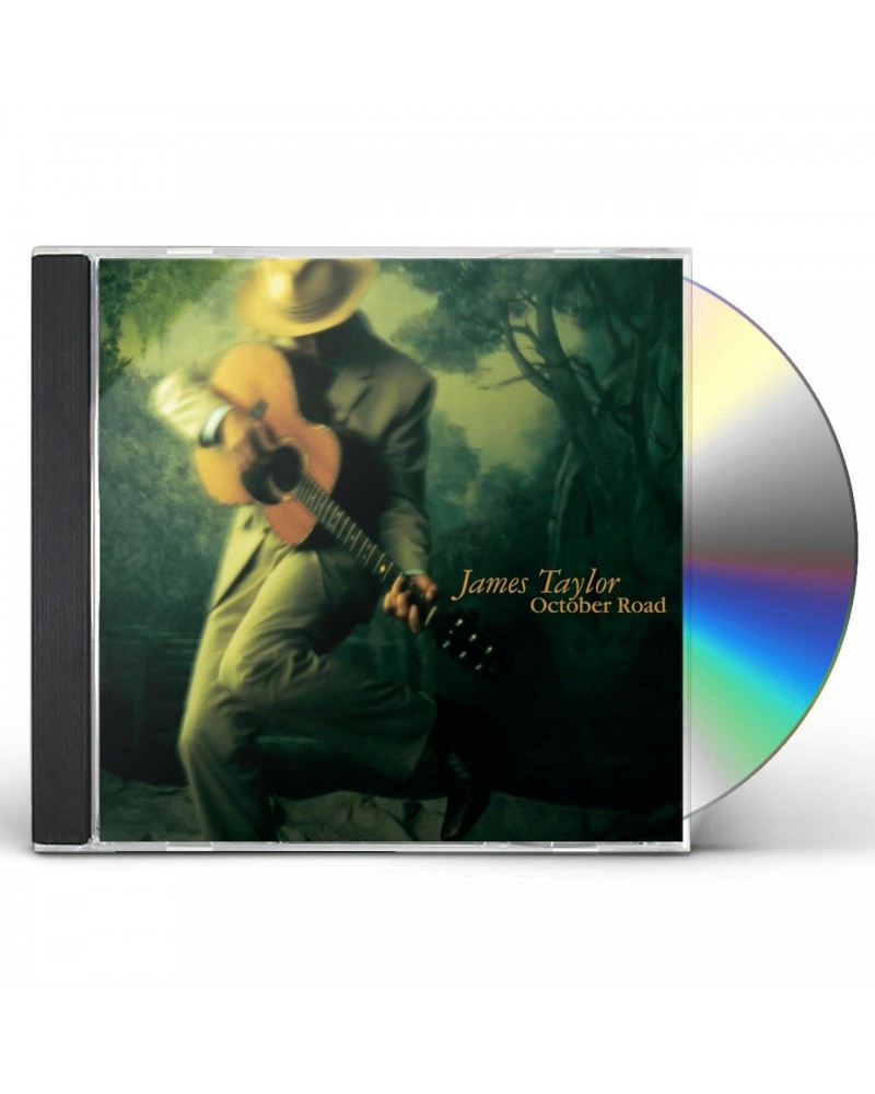 James Taylor OCTOBER ROAD CD $6.85 CD