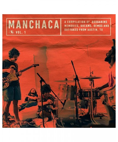 Boogarins Manchaca Vol. 1 & 2 (2LP) Vinyl Record $15.43 Vinyl