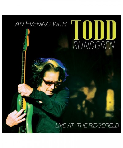 Todd Rundgren EVENING WITH TODD RUNDGREN-LIVE AT THE RIDGEFIELD Blu-ray $7.28 Videos