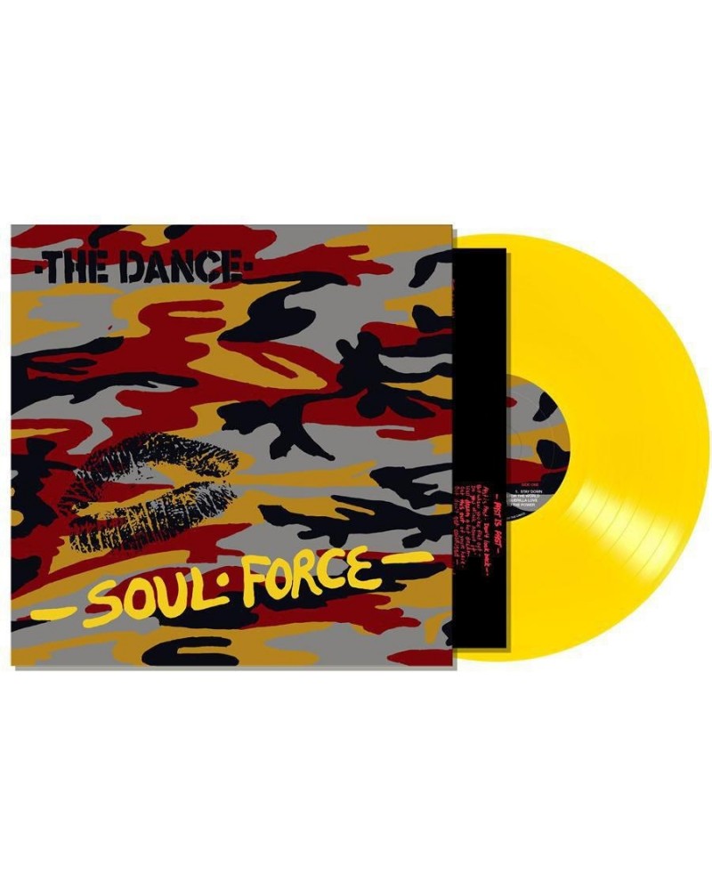 The Dance Soul Force (Yellow Vinyl) Vinyl Record $8.64 Vinyl