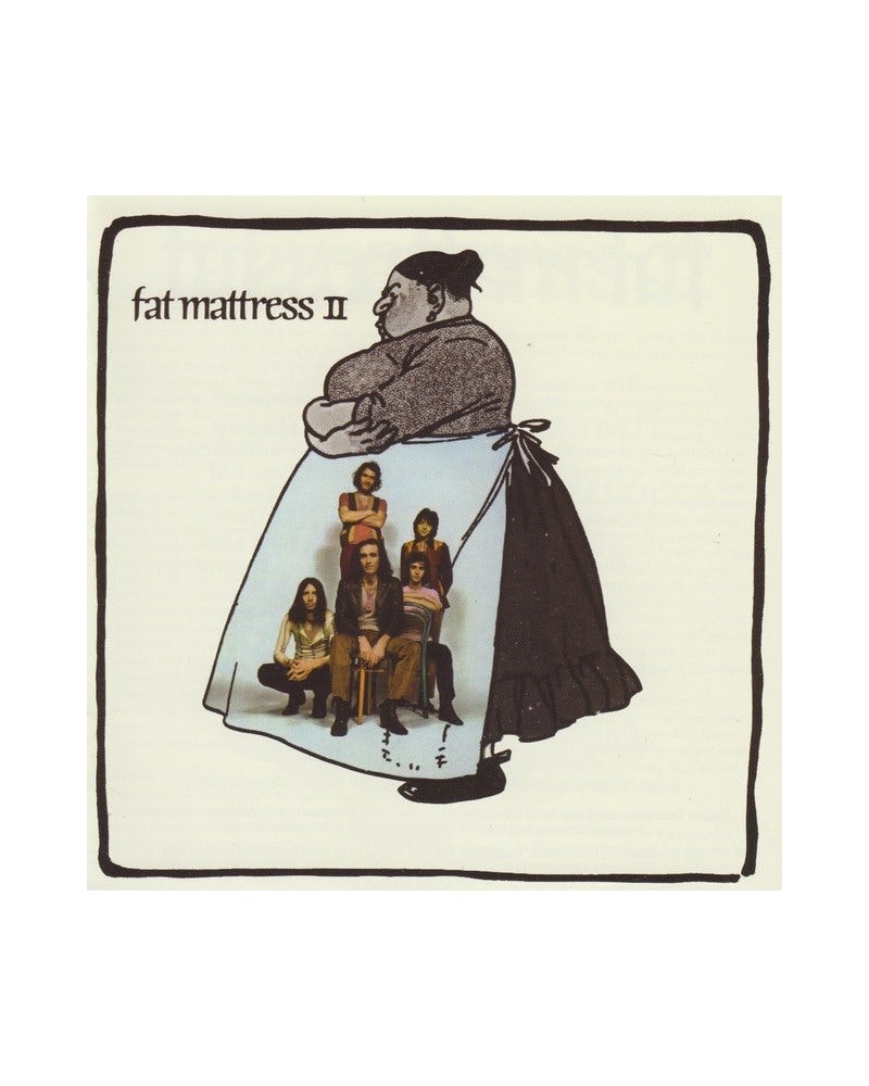 Fat Mattress II Vinyl Record $8.36 Vinyl