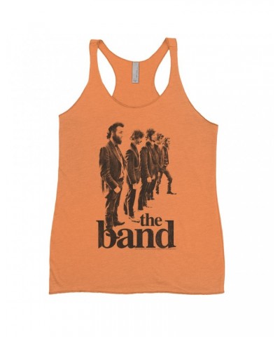 The Band Bold Colored Racerback Tank | All Lined Up Shirt $12.16 Shirts