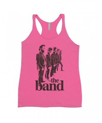 The Band Bold Colored Racerback Tank | All Lined Up Shirt $12.16 Shirts