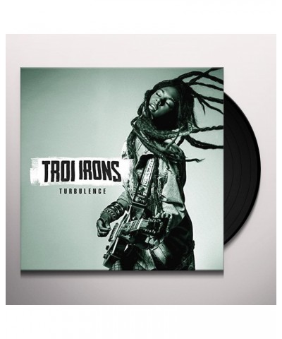 Troi Irons Turbulence Vinyl Record $7.99 Vinyl