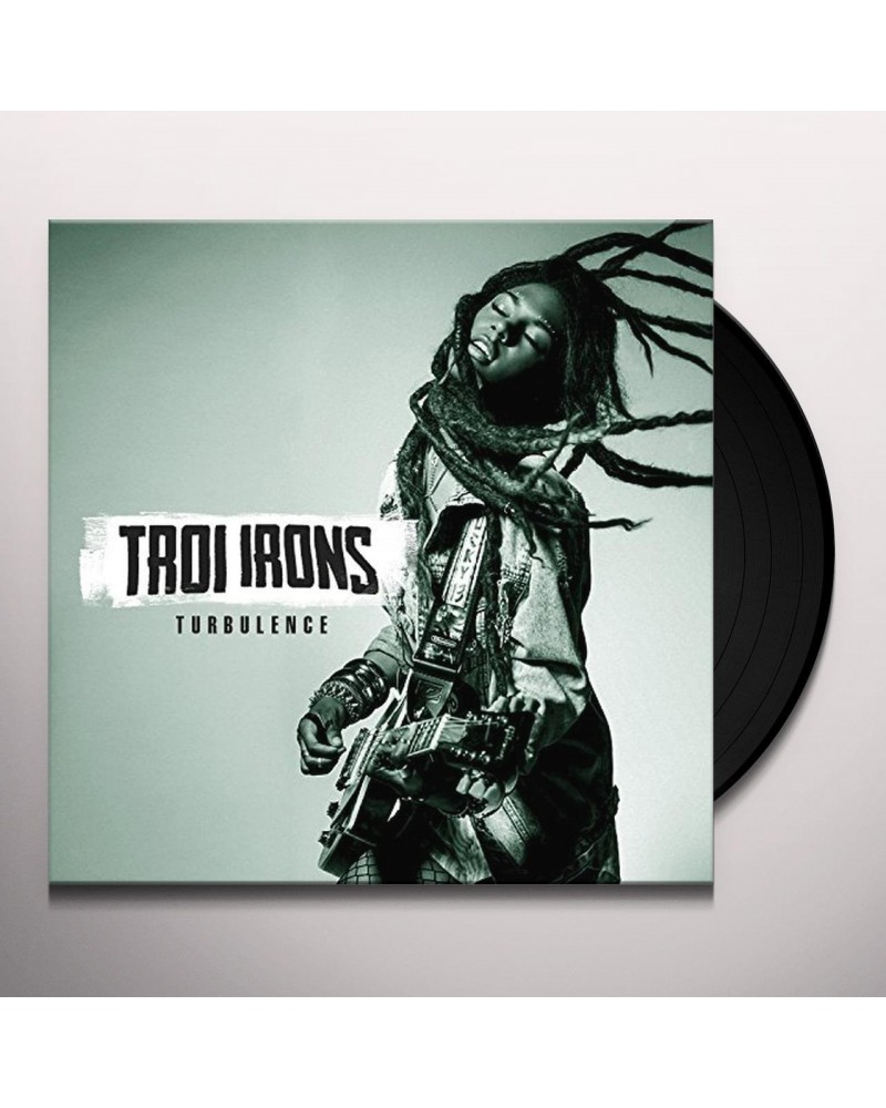 Troi Irons Turbulence Vinyl Record $7.99 Vinyl