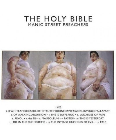 Manic Street Preachers HOLY BIBLE CD $6.52 CD