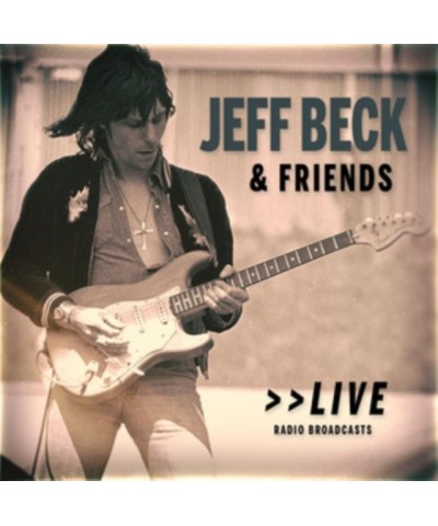 Jeff Beck CD - Jeff Beck & Friends Live $9.86 CD