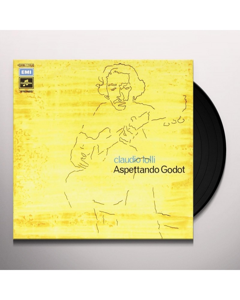 Claudio Lolli ASPETTANDO GODOT / MICHEL Vinyl Record $4.30 Vinyl