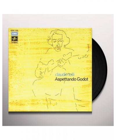 Claudio Lolli ASPETTANDO GODOT / MICHEL Vinyl Record $4.30 Vinyl