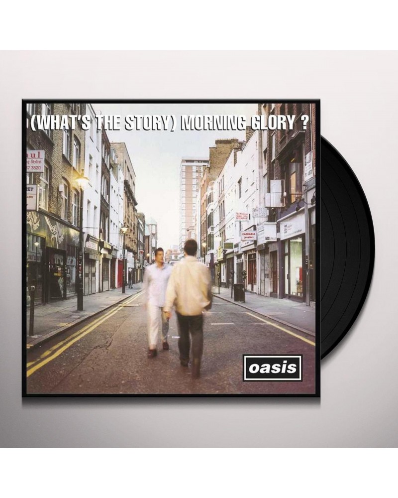 Oasis What's The Story) Morning Glory? Vinyl Record $59.13 Vinyl