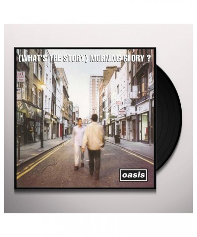 Oasis What's The Story) Morning Glory? Vinyl Record $59.13 Vinyl