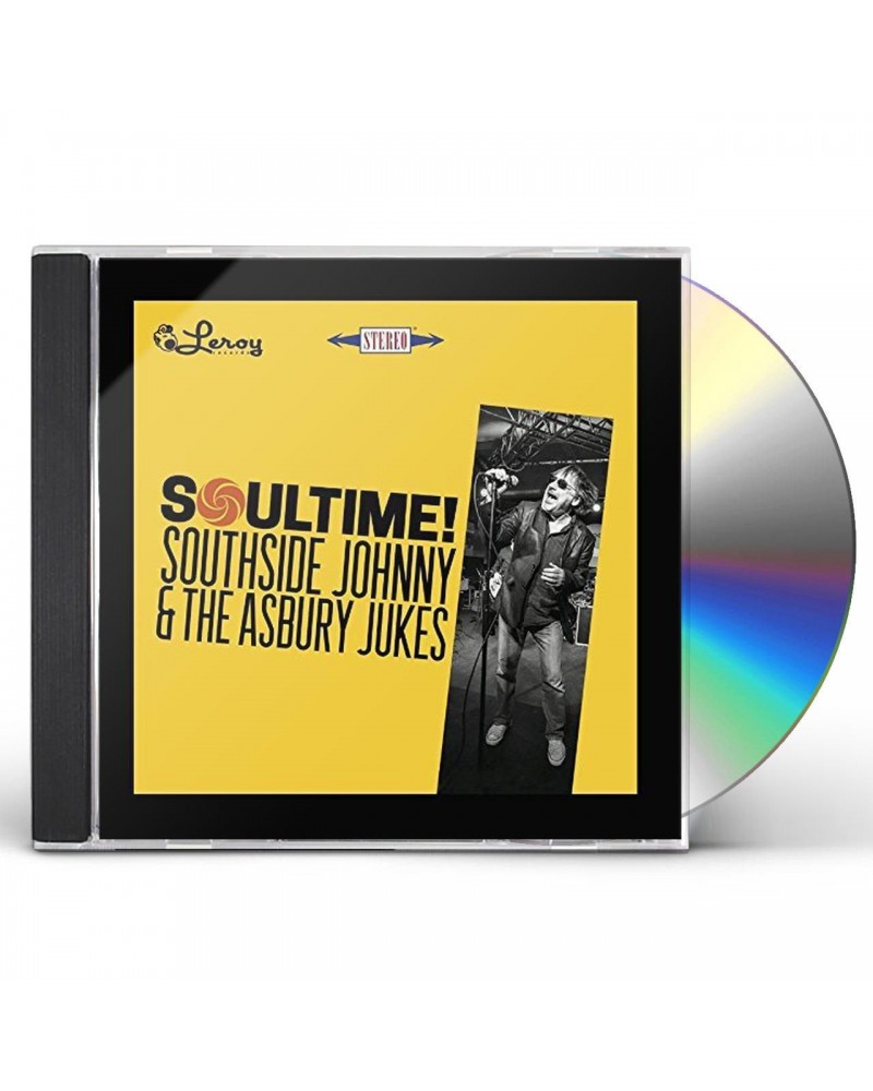 Southside Johnny And The Asbury Jukes SOULTIME CD $3.70 CD