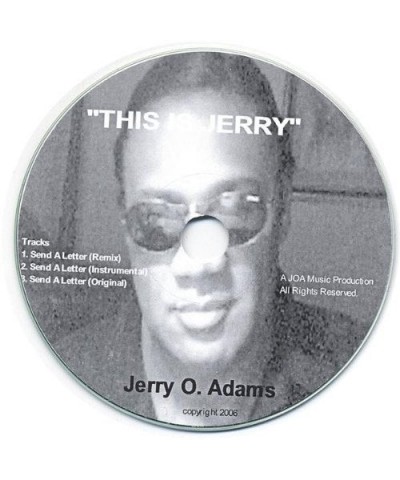 Jerry Adams THIS IS JERRY CD $4.99 CD