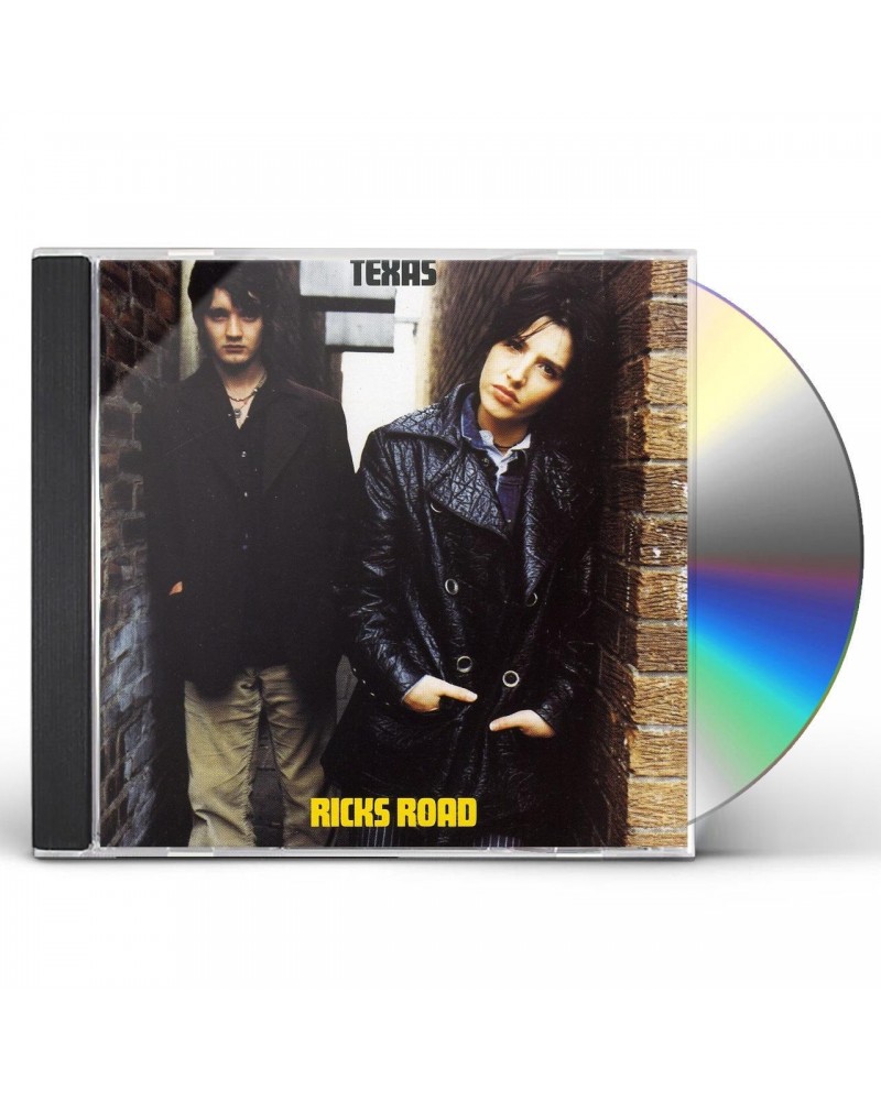 Texas RICKS ROAD CD $4.90 CD