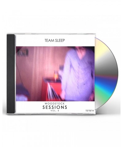 Team Sleep WOODSTOCK SESSIONS VOL. 4 CD $4.65 CD