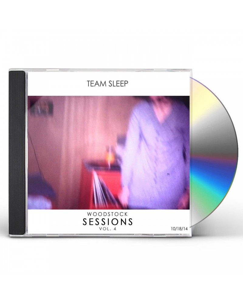 Team Sleep WOODSTOCK SESSIONS VOL. 4 CD $4.65 CD