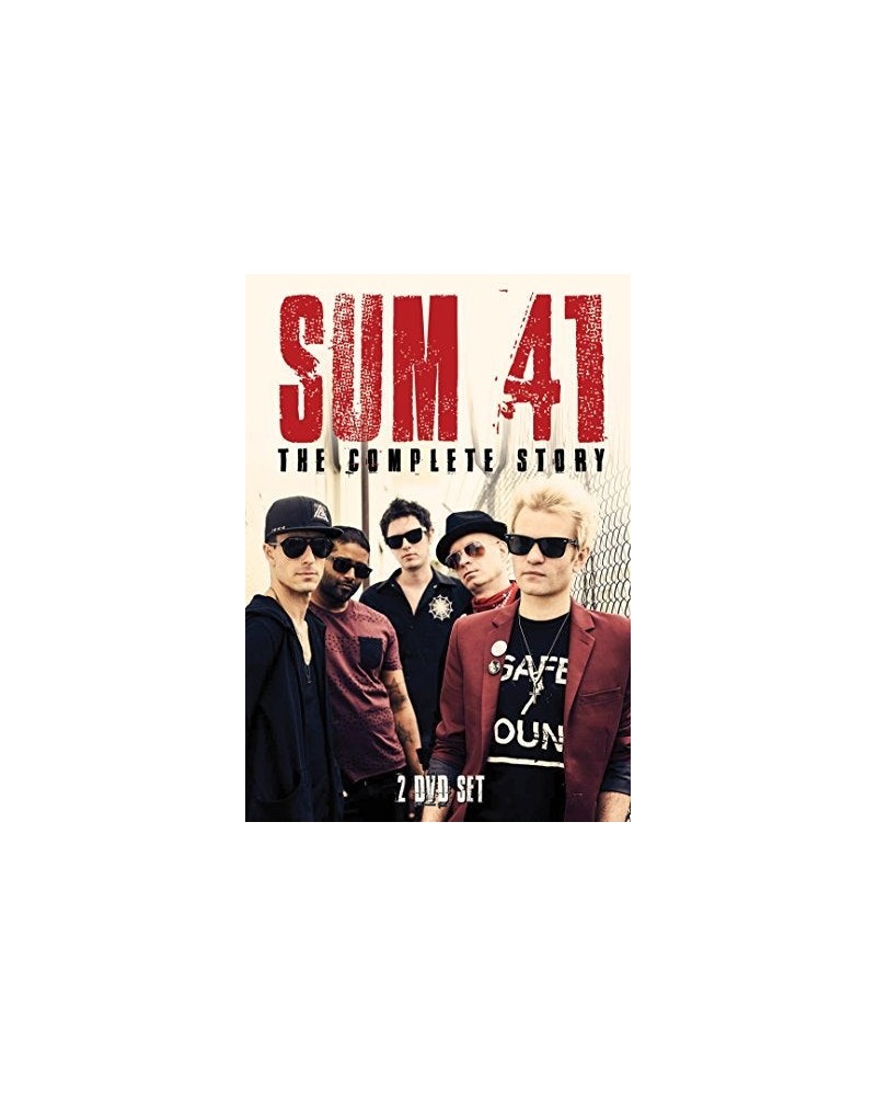 Sum 41 COMPLETE STORY DVD $8.80 Videos