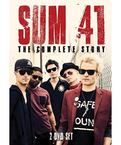 Sum 41 COMPLETE STORY DVD $8.80 Videos