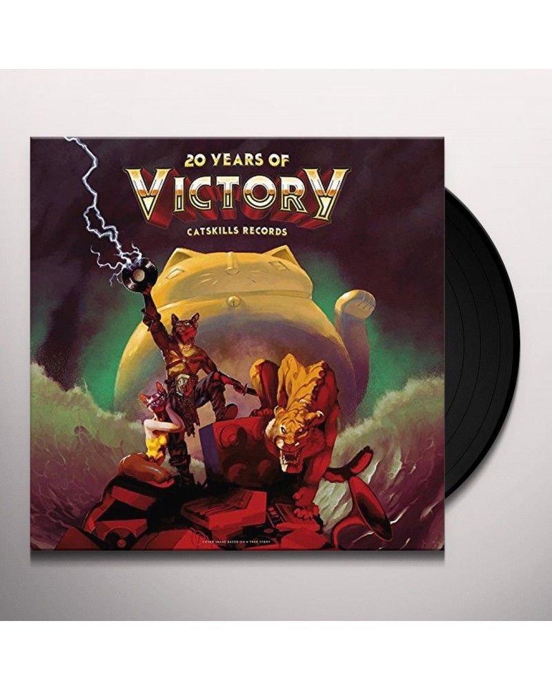 Catskills Records: 20 Years Of Victory / Various Vinyl Record $10.08 Vinyl