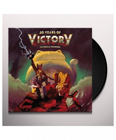 Catskills Records: 20 Years Of Victory / Various Vinyl Record $10.08 Vinyl