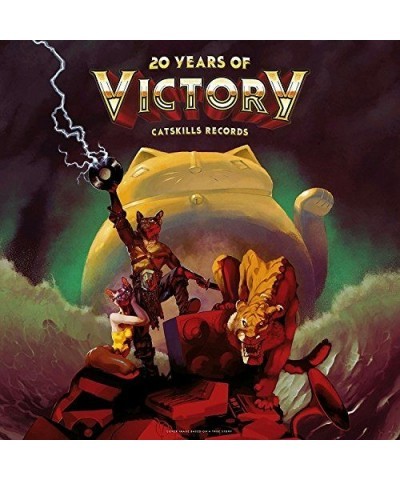 Catskills Records: 20 Years Of Victory / Various Vinyl Record $10.08 Vinyl