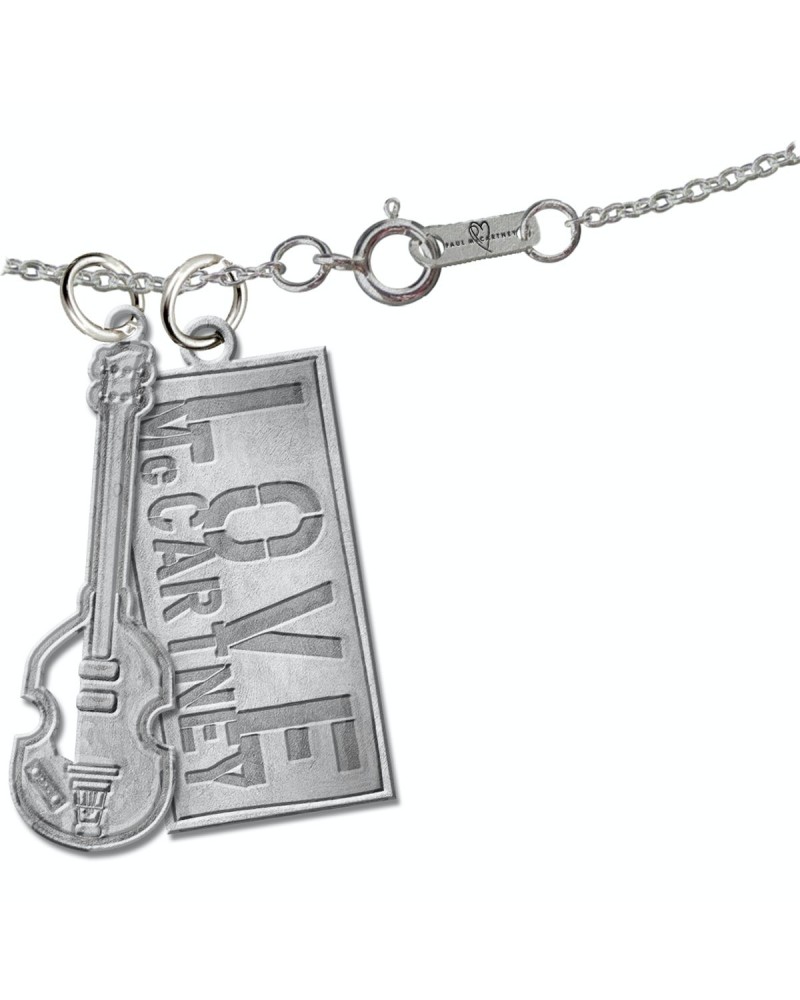 Paul McCartney Tagged Charm Necklace $11.50 Accessories