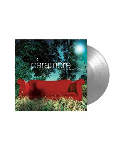 Paramore All We Know Is Falling (Silver Vinyl) $10.72 Vinyl