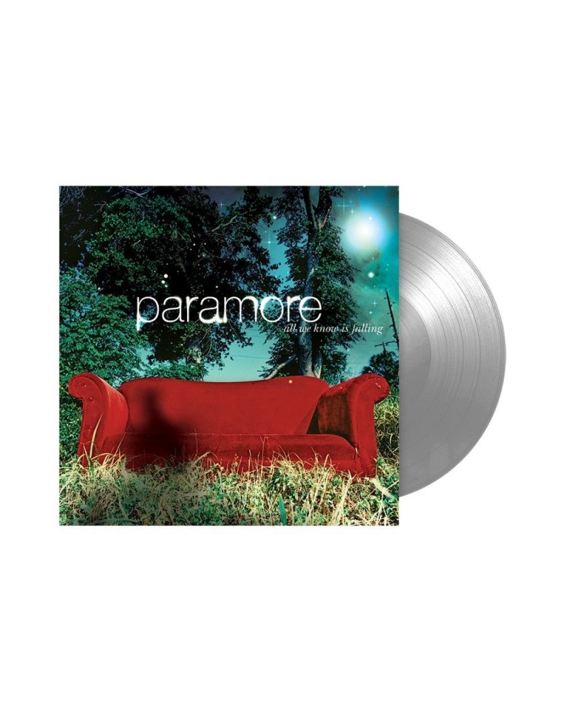 Paramore All We Know Is Falling (Silver Vinyl) $10.72 Vinyl