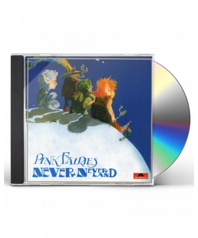 The Pink Fairies NEVERNEVERLAND CD $6.84 CD