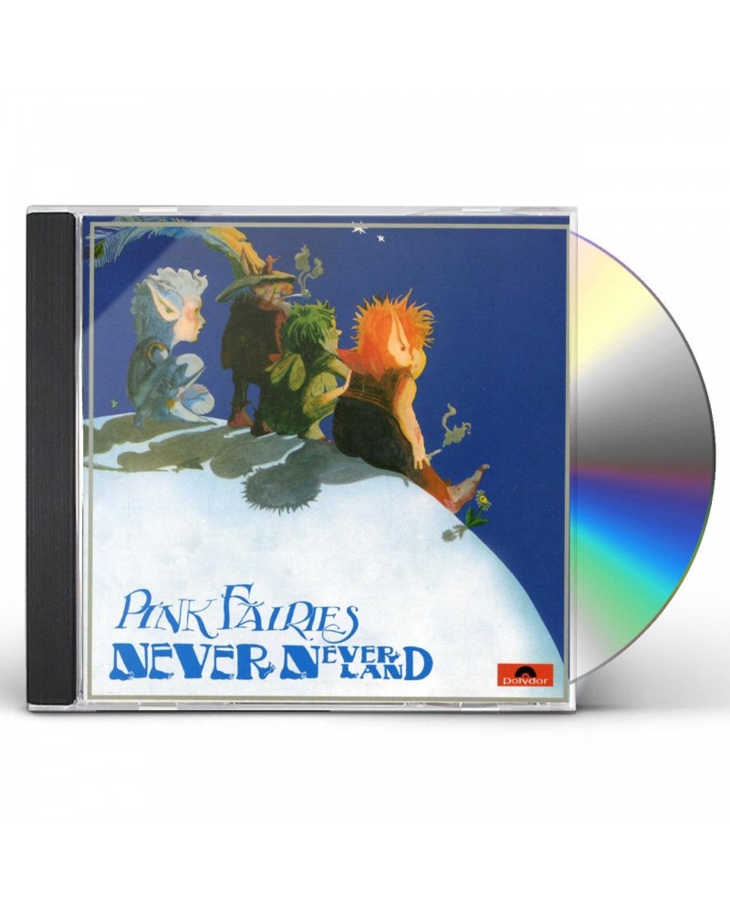 The Pink Fairies NEVERNEVERLAND CD $6.84 CD