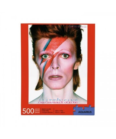 David Bowie Aladdin Sane 500 Piece Jigsaw Puzzle $7.35 Puzzles