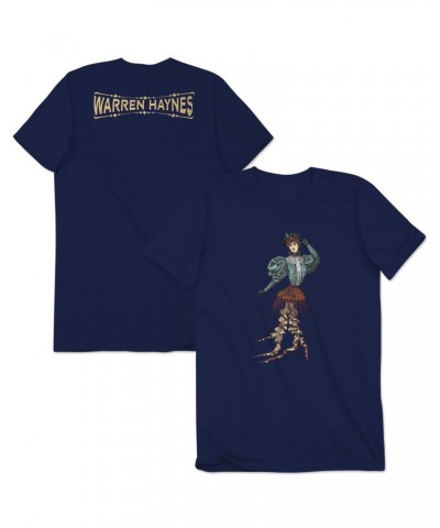 Warren Haynes Navy T-Shirt $10.25 Shirts