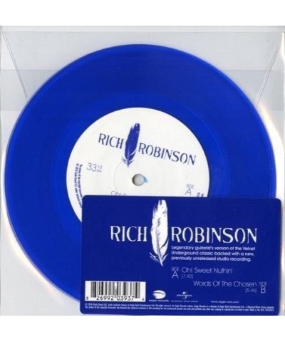 Rich Robinson OH SWEET NUTHIN Vinyl Record $2.92 Vinyl