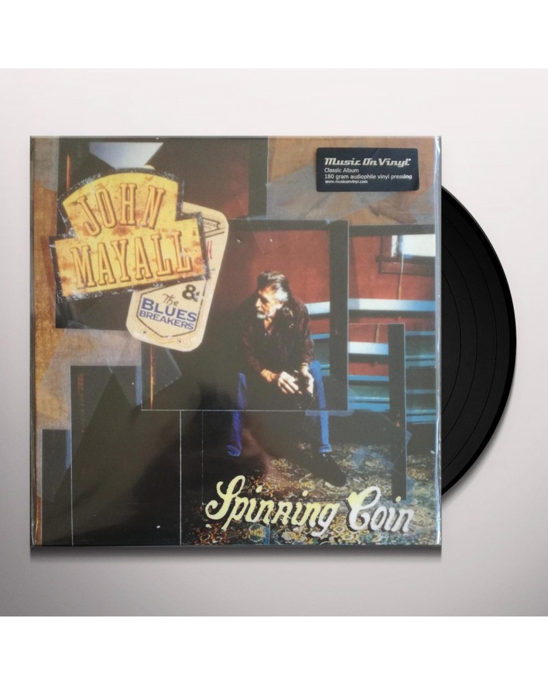 John Mayall & The Bluesbreakers Spinning Coin Vinyl Record $12.90 Vinyl