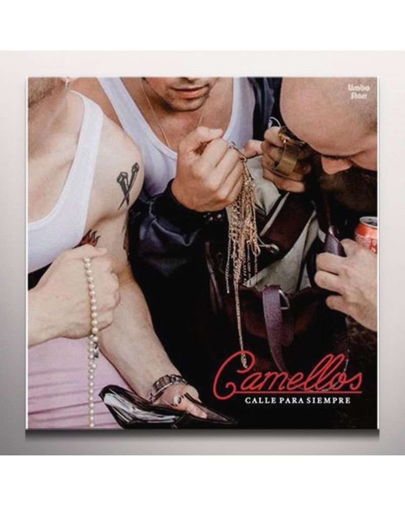 Camellos Calle para Siempre Vinyl Record $13.00 Vinyl