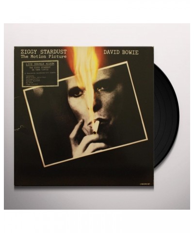 David Bowie ZIGGY STARDUST & THE SPIDERS FROM MARS Original Soundtrack (2LP) Vinyl Record $21.75 Vinyl