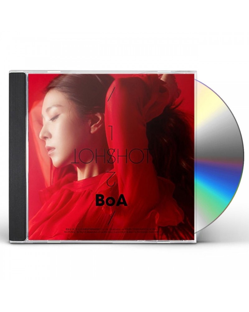 BoA ONE SHOT TWO SHOT CD $6.43 CD