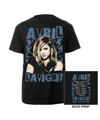 Avril Lavigne Black Star Tour Photo Tee $10.48 Shirts