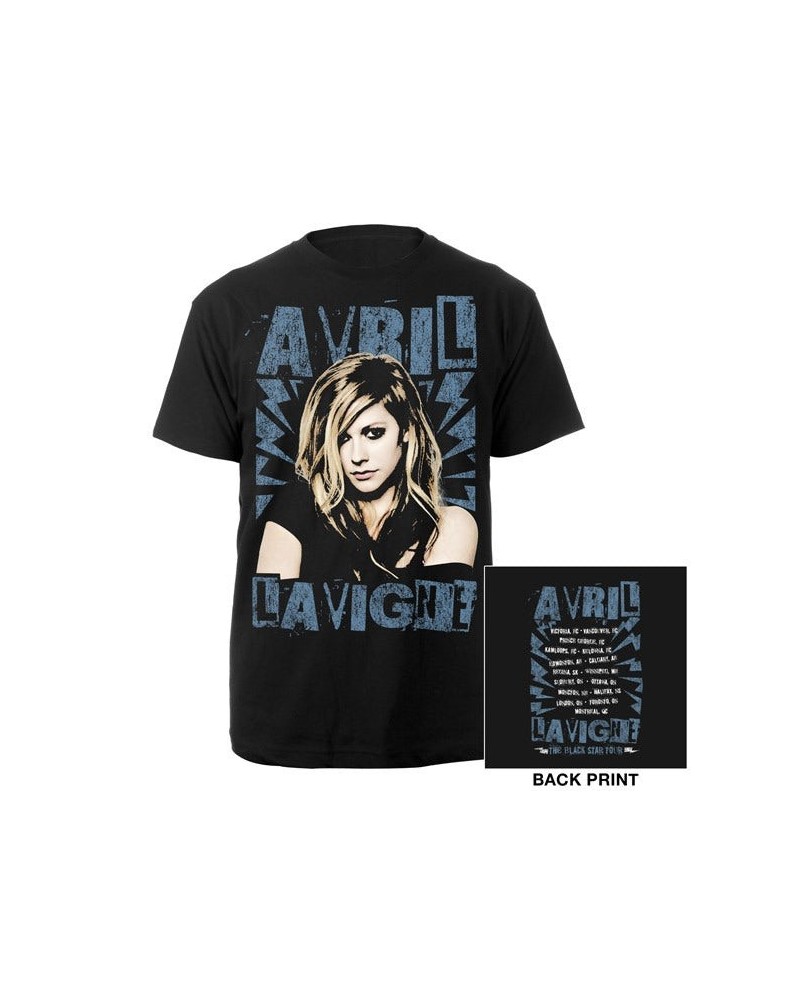 Avril Lavigne Black Star Tour Photo Tee $10.48 Shirts