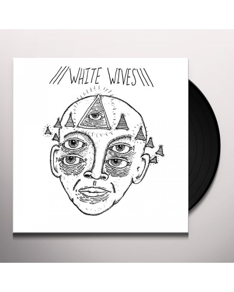 White Wives Vinyl Record $4.83 Vinyl