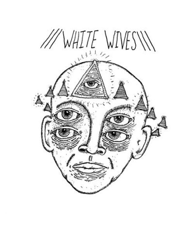 White Wives Vinyl Record $4.83 Vinyl