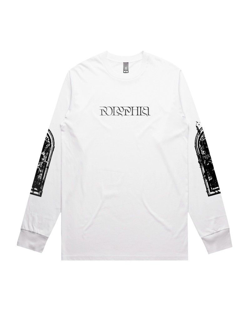 Polyphia Remember That You Will Die Longsleeve (White) $16.01 Shirts