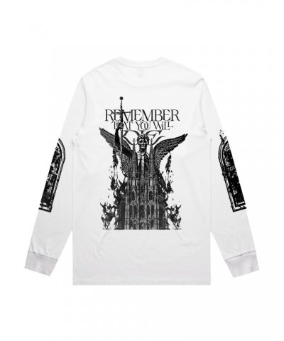 Polyphia Remember That You Will Die Longsleeve (White) $16.01 Shirts