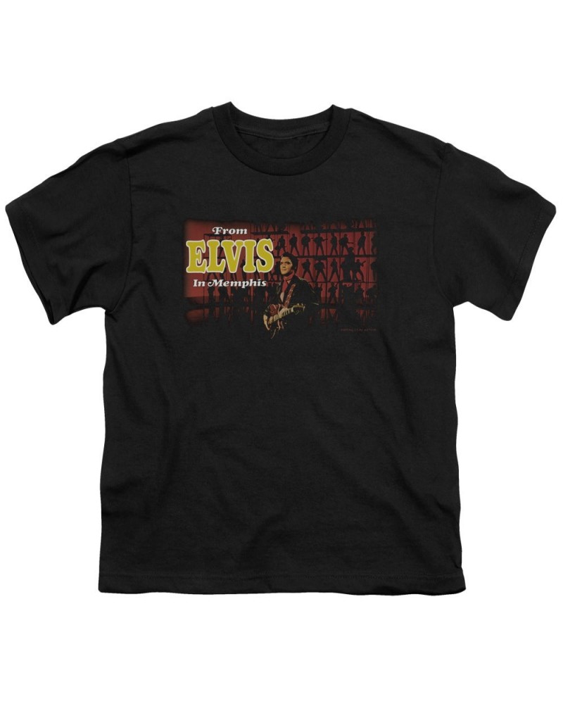 Elvis Presley Youth Tee | FROM ELVIS IN MEMPHIS Youth T Shirt $6.30 Kids