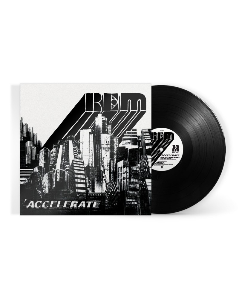 R.E.M. Accelerate (Black LP) (Vinyl) $13.80 Vinyl