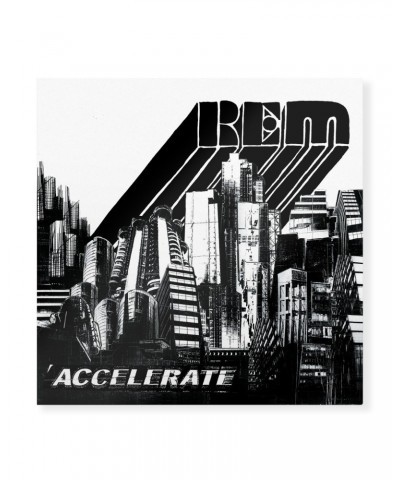 R.E.M. Accelerate (Black LP) (Vinyl) $13.80 Vinyl